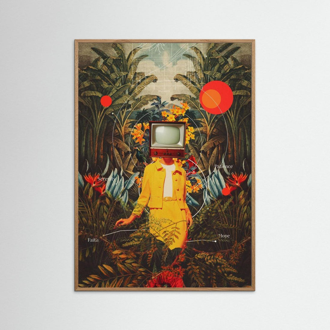 She Came From the Wilderness by Frank Moth