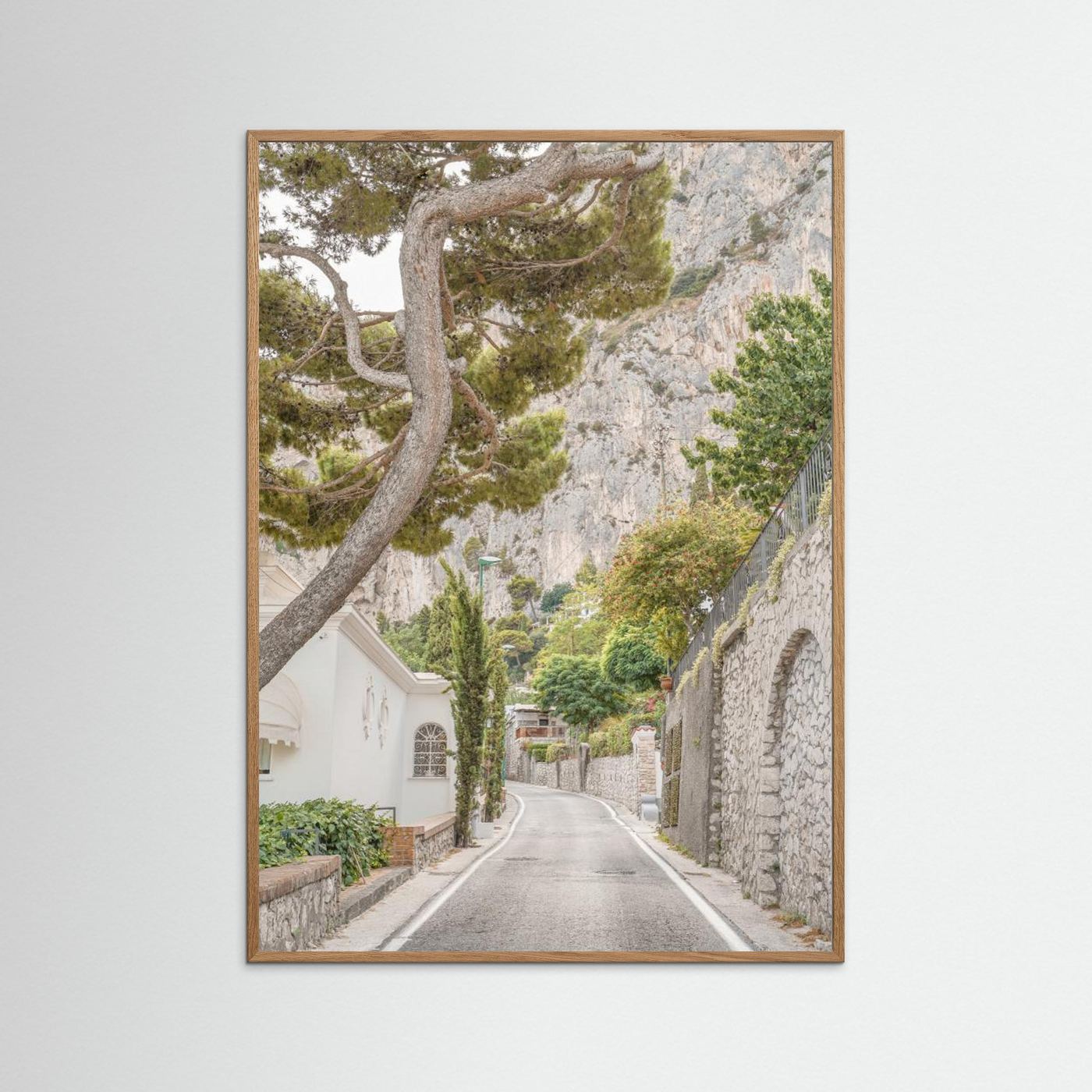 Streets of Capri by Henrike Schenk