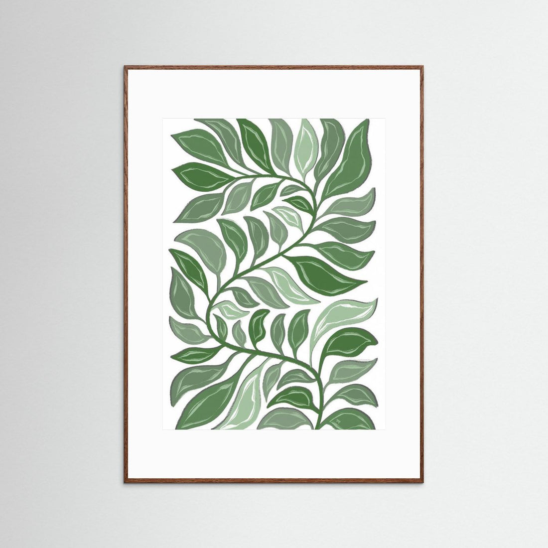 Green Plant by Martina
