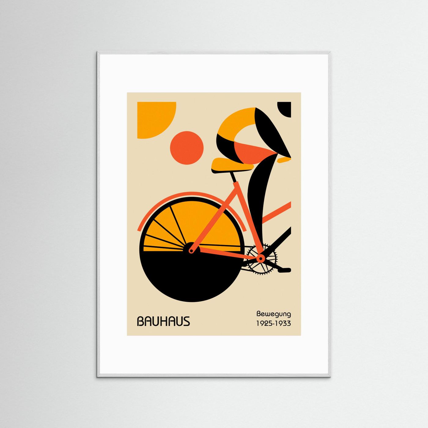 Bauhaus Bewegung Movement by Fadil Roze