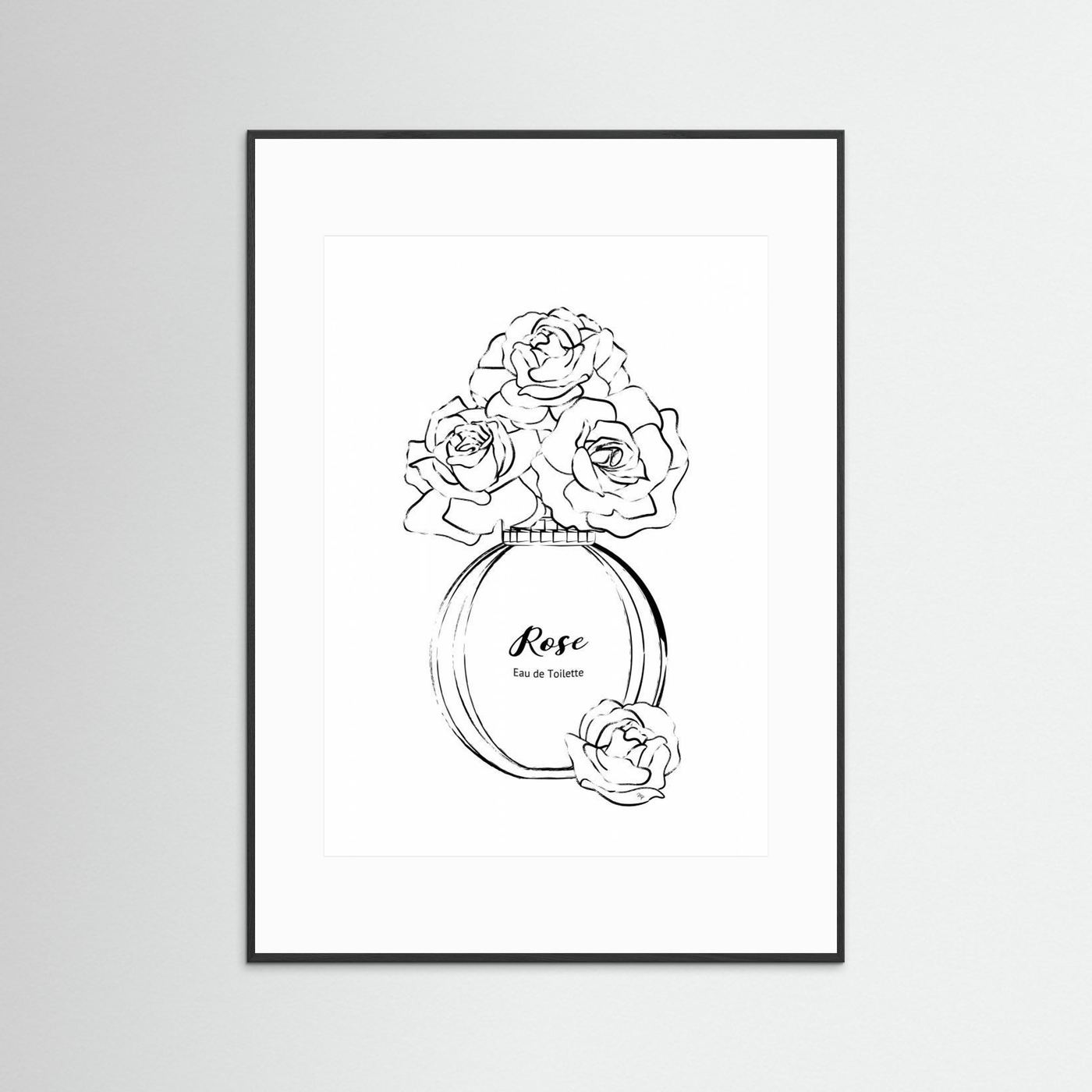 Rose Perfume by Martina