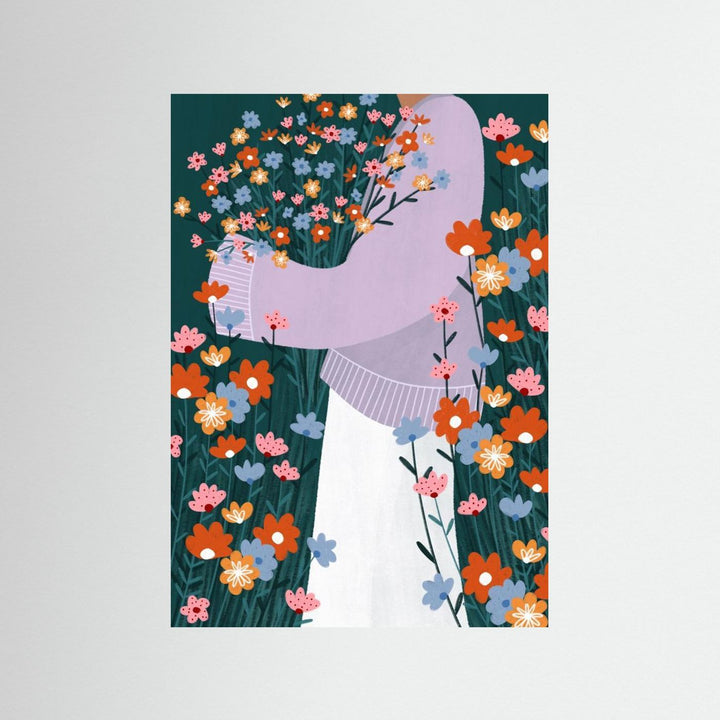 Wildflower Garden by Bea Müller