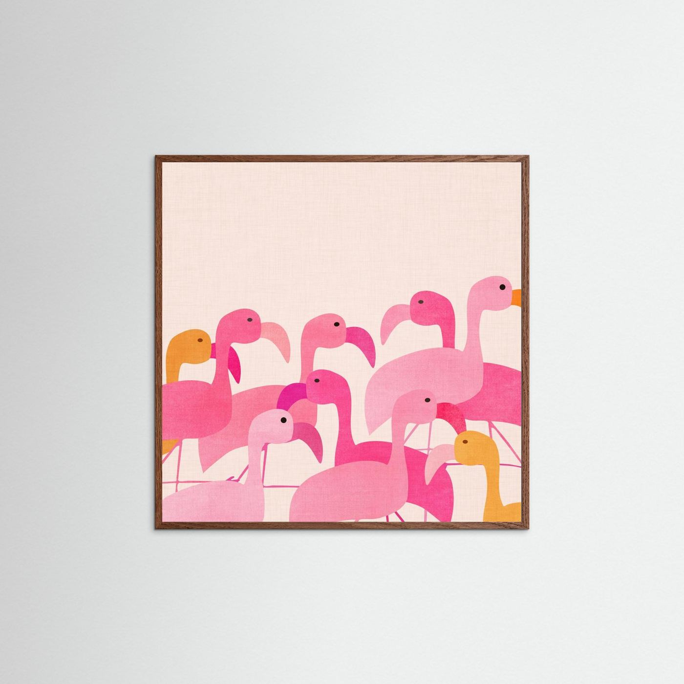 Flamingos by Kristian Gallagher