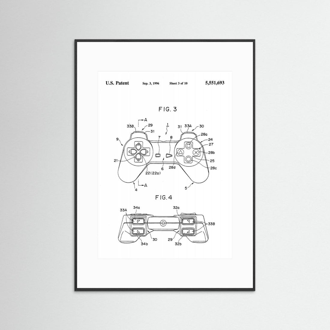 Controller Unit Patent 1996 by Andreas Magnusson