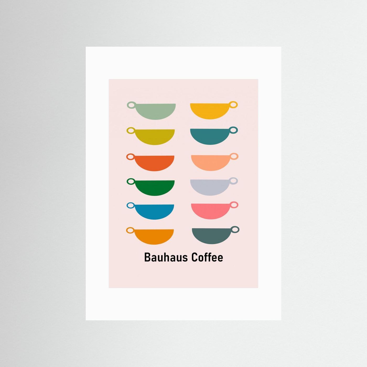 Bauhaus Coffee by Sannel Larson
