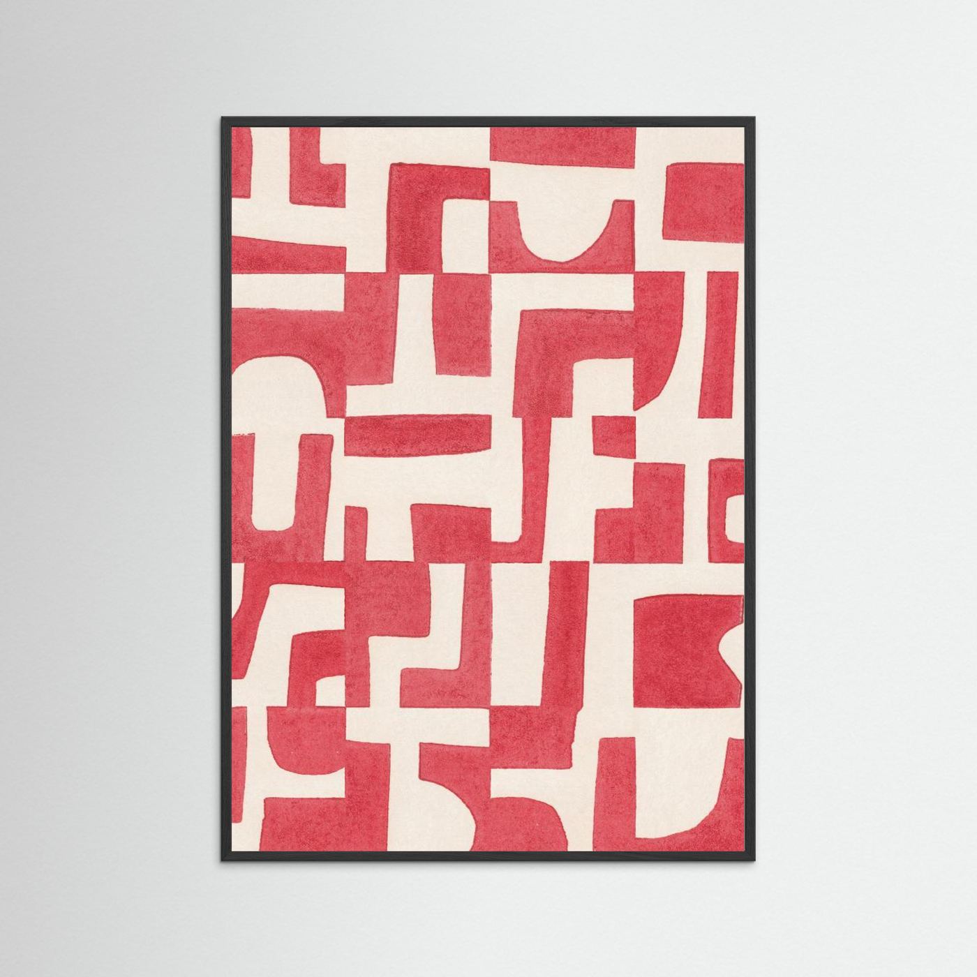 Red Puzzle by Alisa Galitsyna