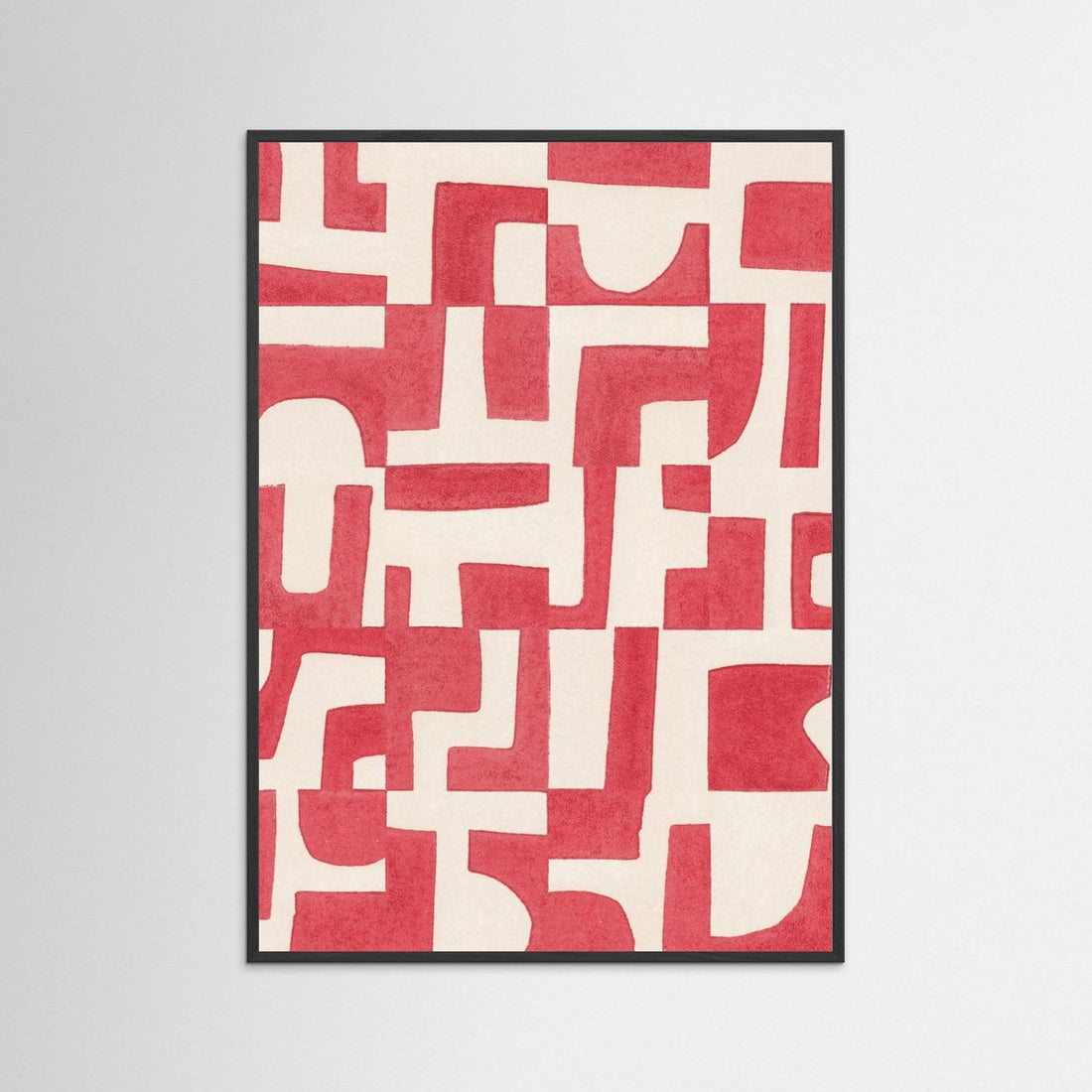 Red Puzzle by Alisa Galitsyna