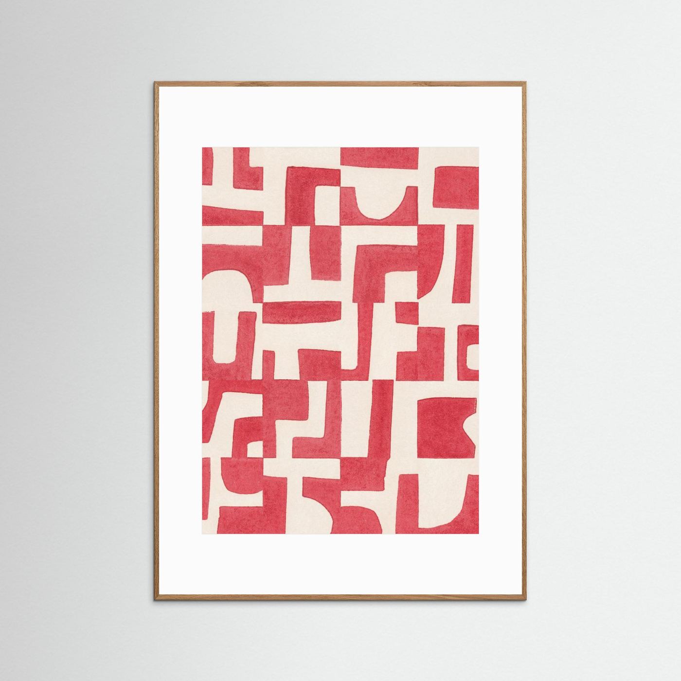 Red Puzzle by Alisa Galitsyna
