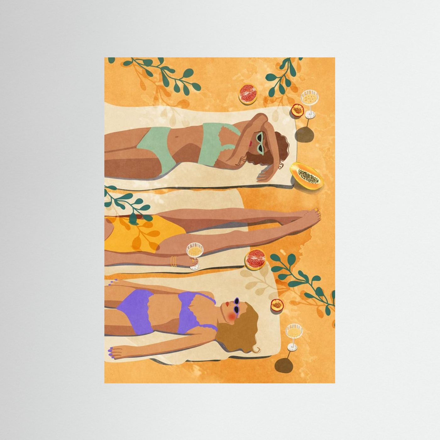 Summer Girls by Raissa Oltmanns