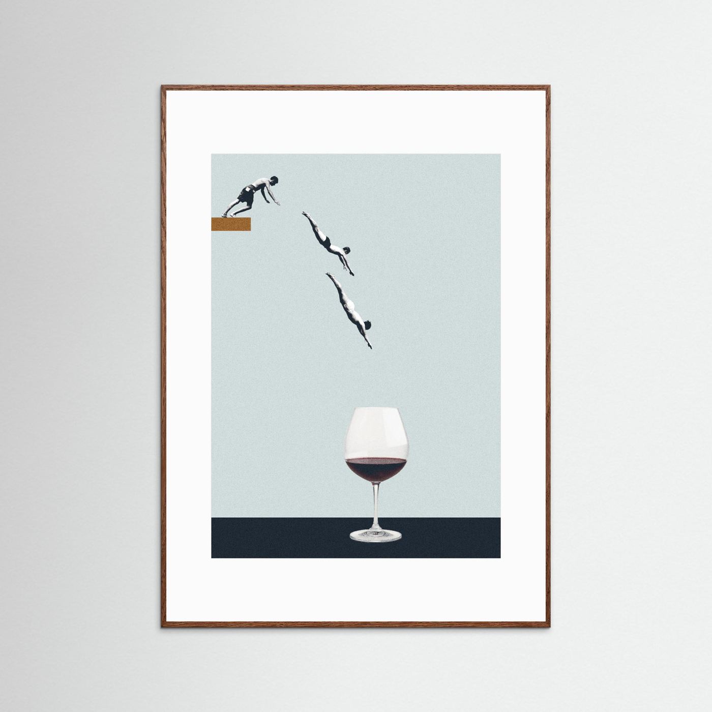 Your best friends forget you get old by Maarten Léon