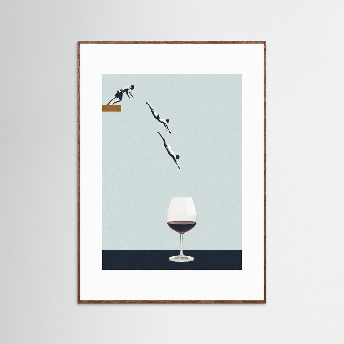 Your best friends forget you get old by Maarten Léon