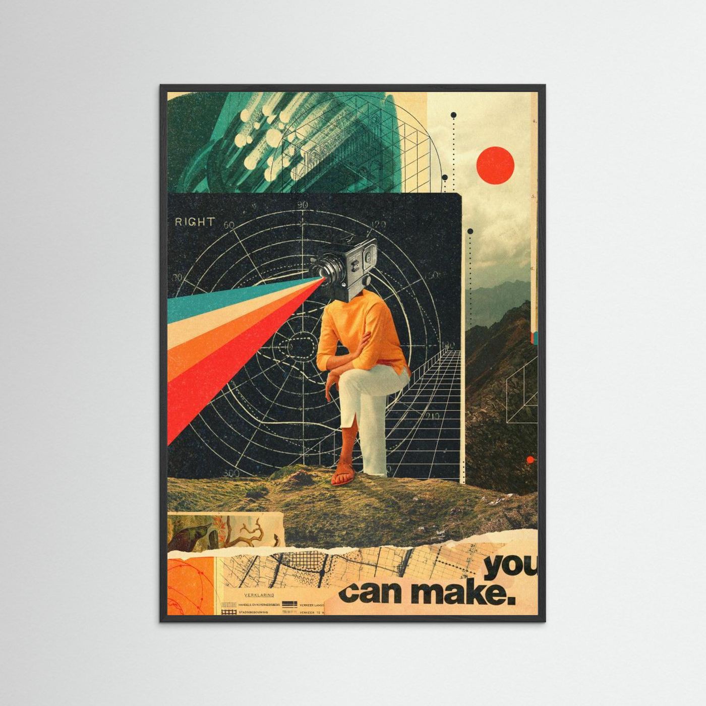 You Can Make It Right by Frank Moth