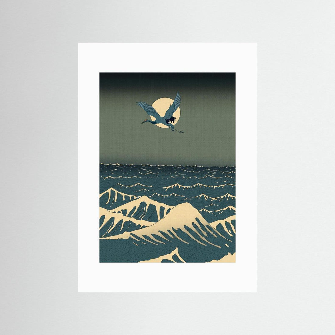 Japanese Sea by Nicholas