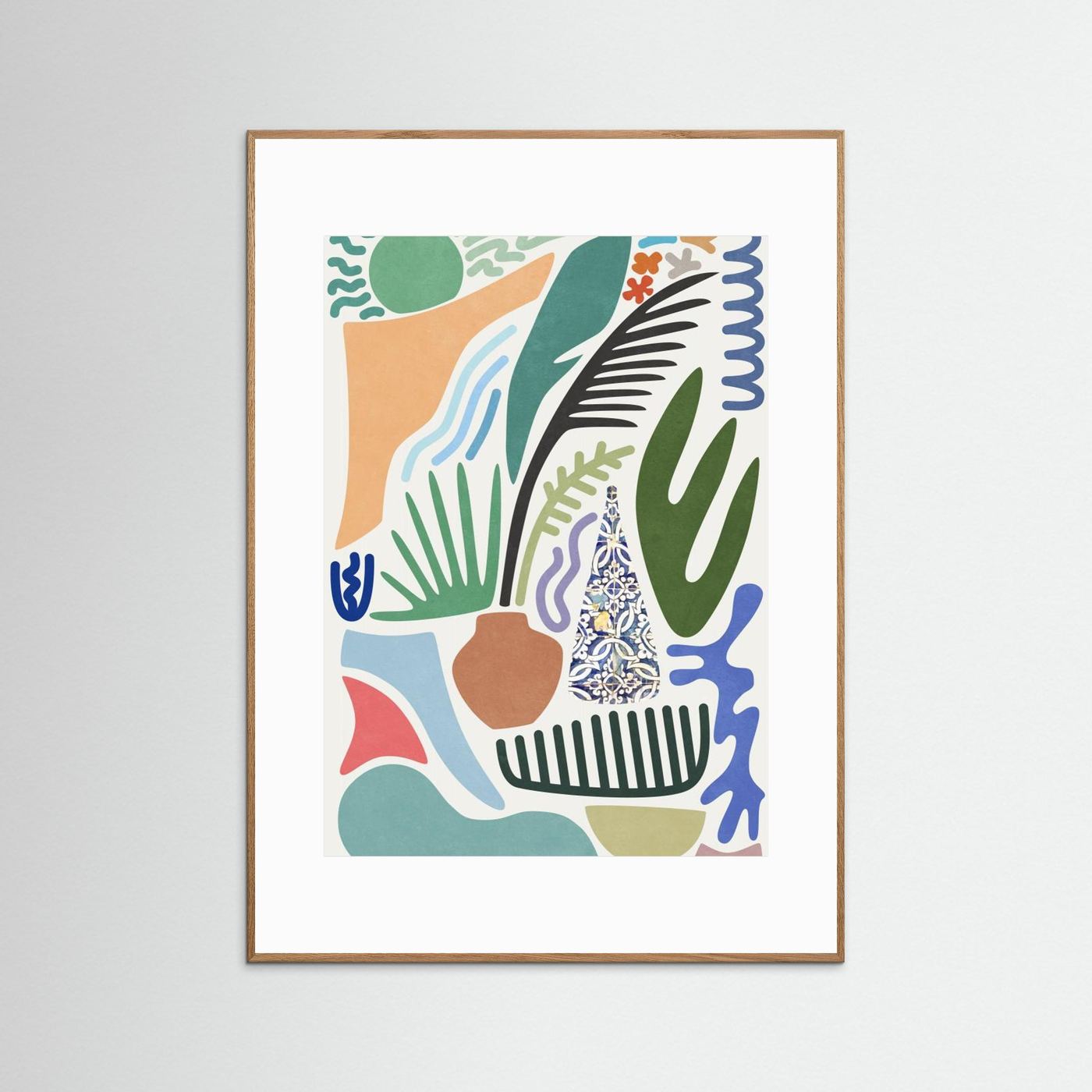 Summertime Colors and Shapes by Amini54