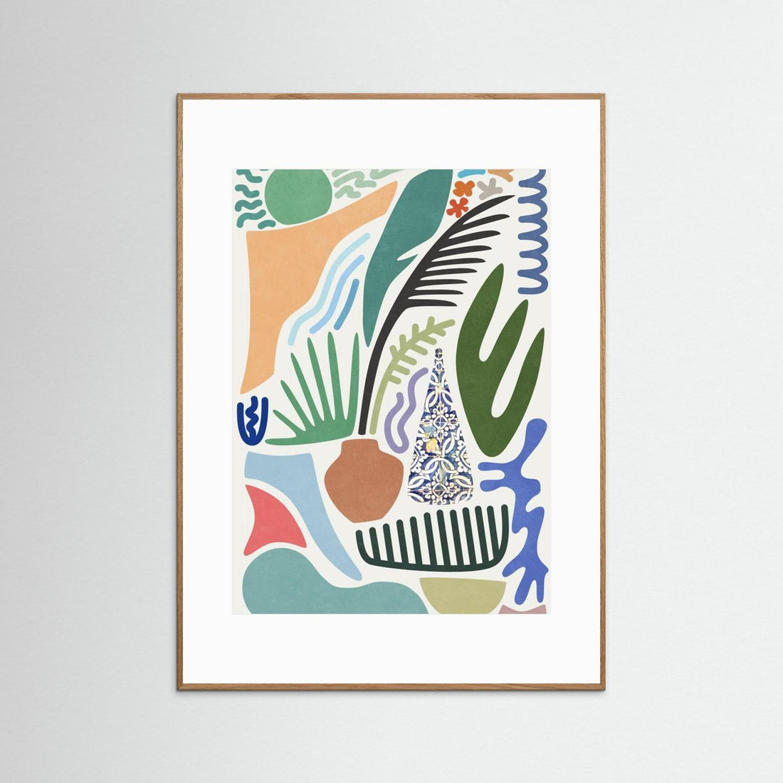 Summertime Colors and Shapes by Amini54