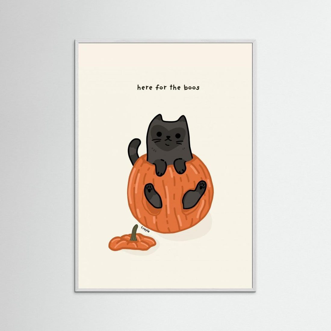Here for the Boos by Tara Royle