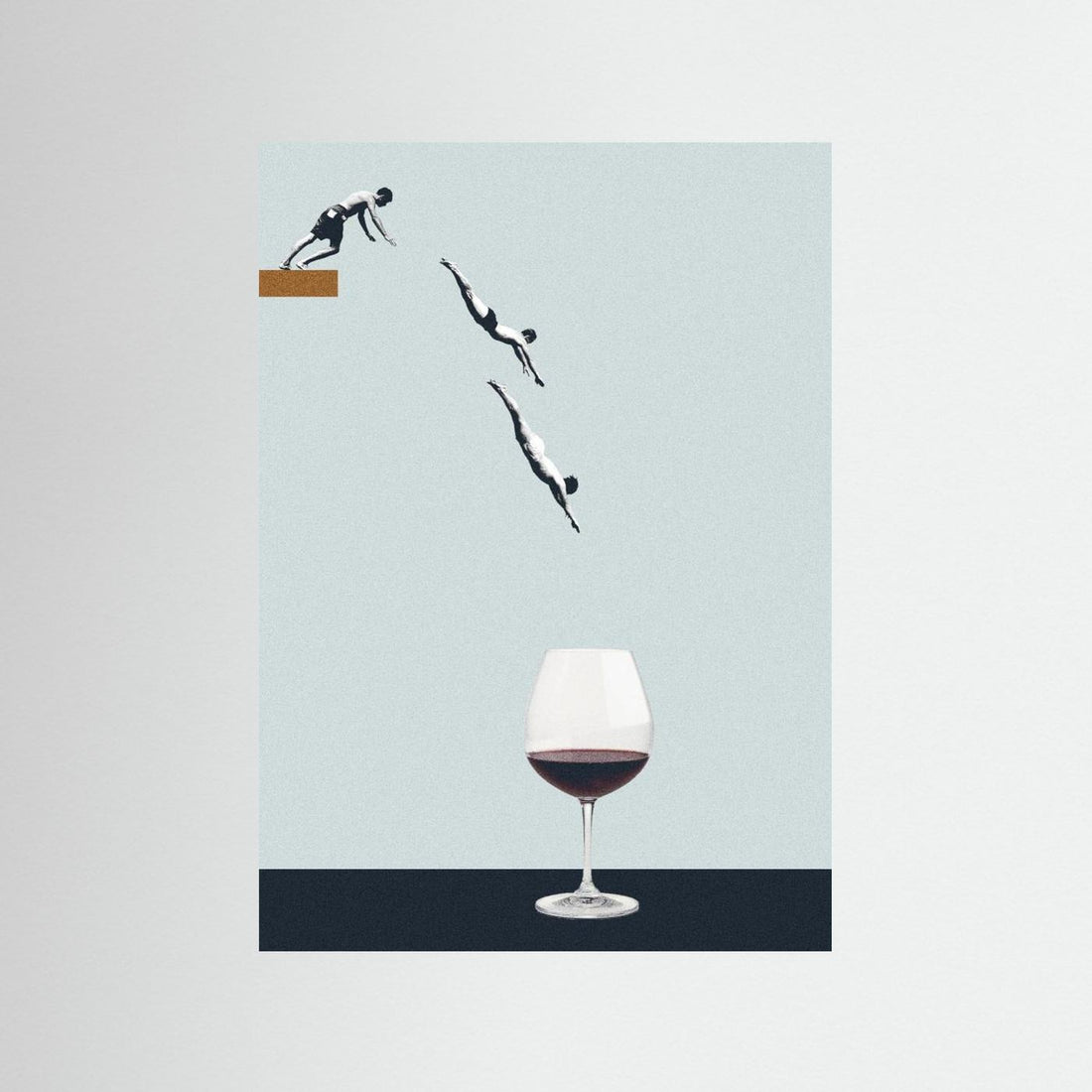 Your best friends forget you get old by Maarten Léon