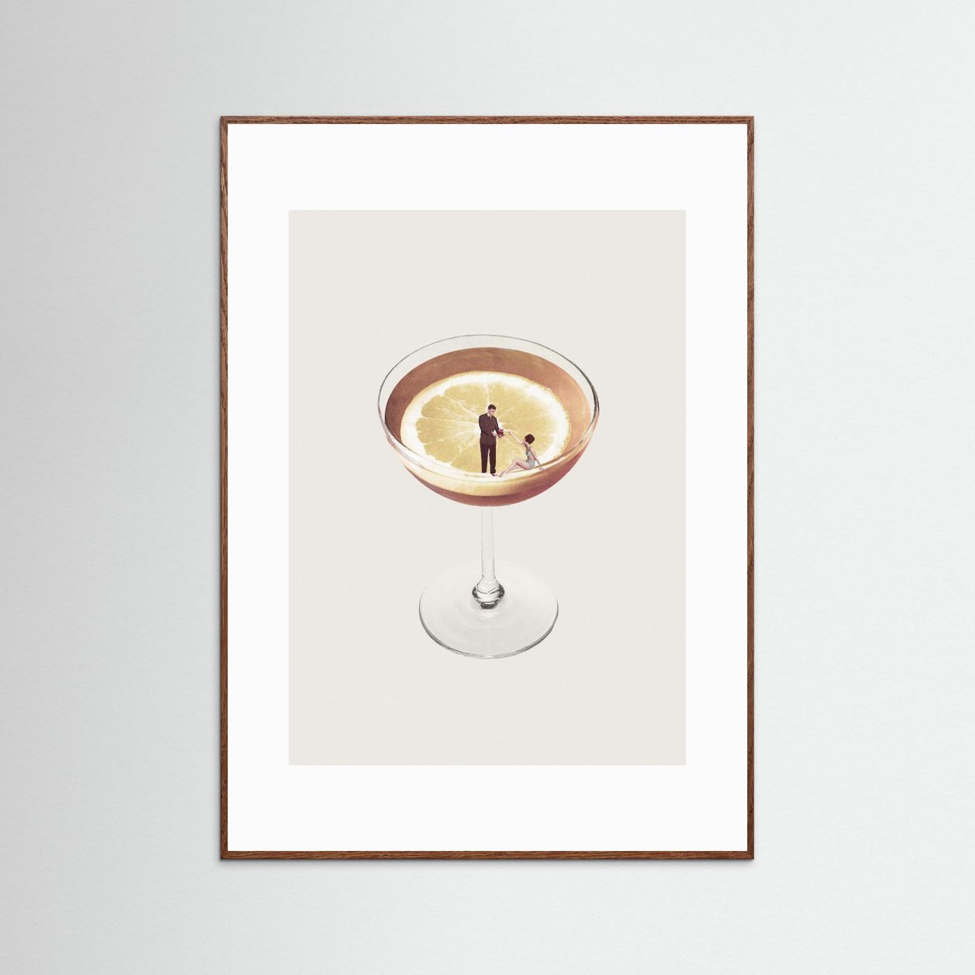 My drink needs a drink by Maarten Léon