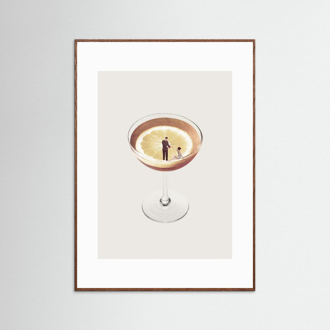 My drink needs a drink by Maarten Léon