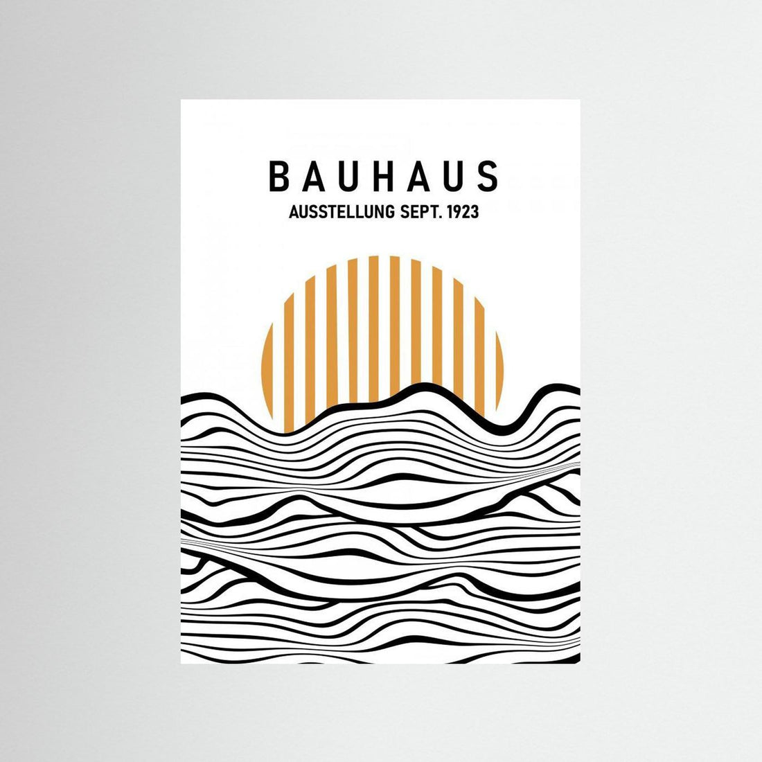 Bauhaus Waves by Sannel Larson