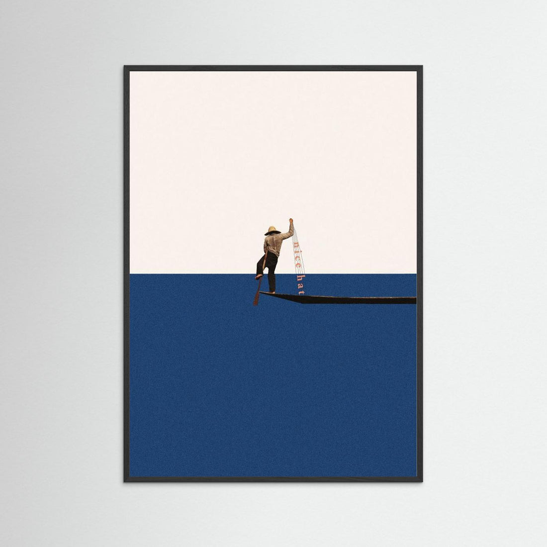 Fishing for compliments by Maarten Léon