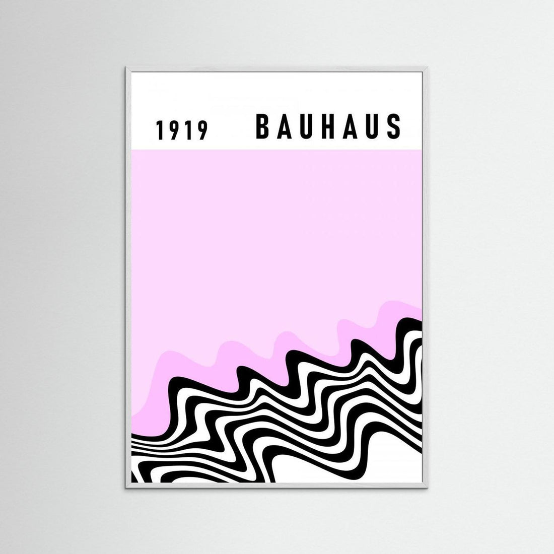 Bauhaus Pink by Sannel Larson