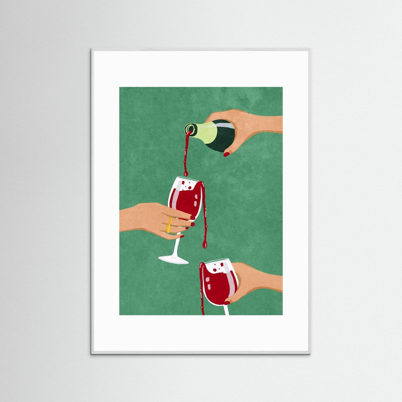 Cheers Girls by Raissa Oltmanns