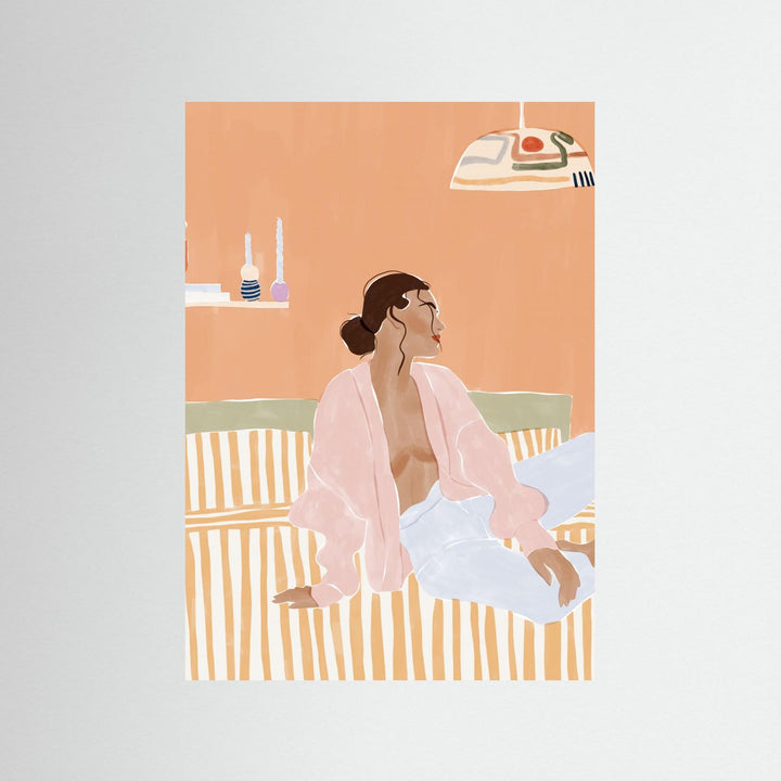Just Let Me Chill by Ivy Green Illustrations