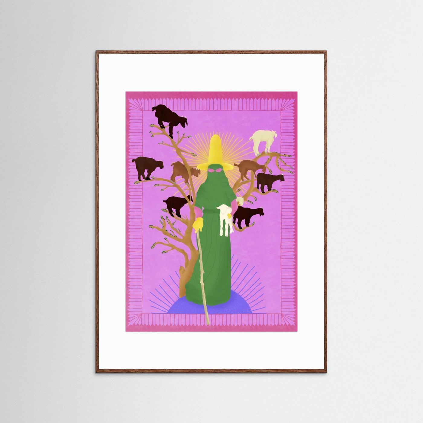 Holy Woman Herder by Jota De Jai