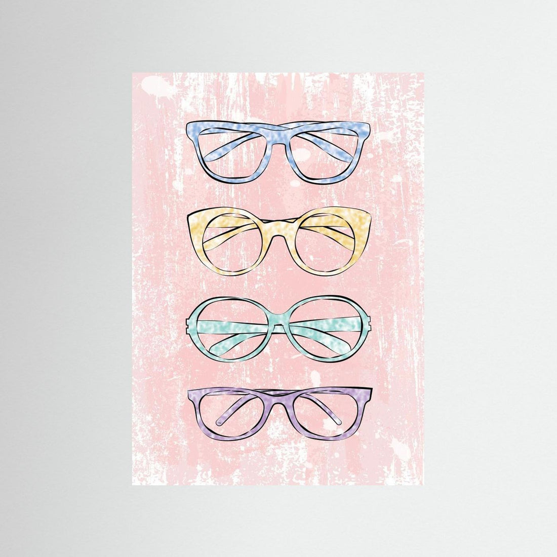 Pink Glasses by Martina