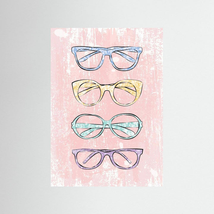 Pink Glasses by Martina