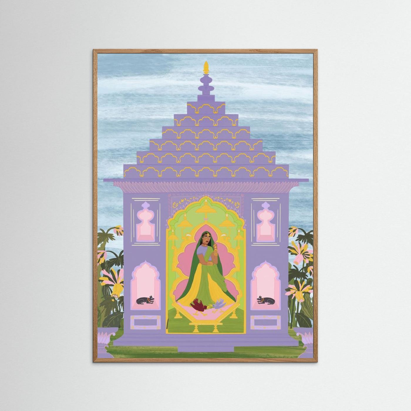Indian Garden by Jota De Jai