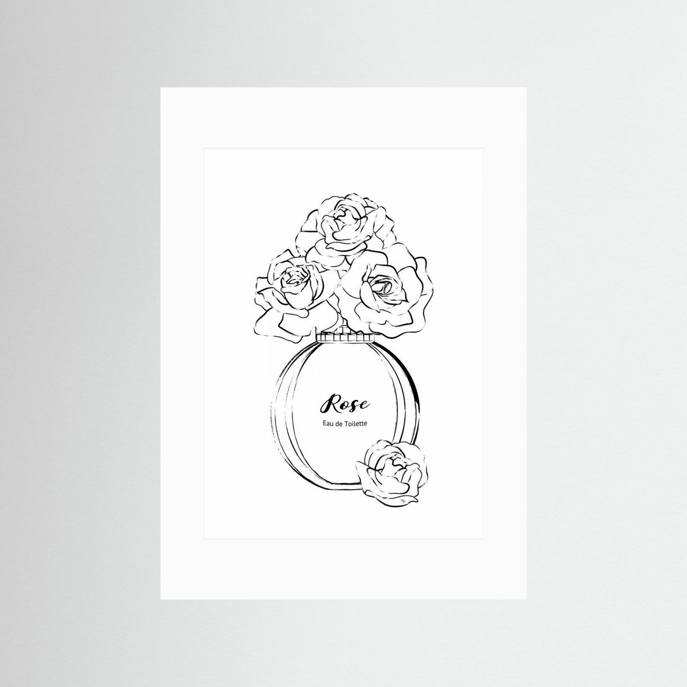 Rose Perfume by Martina