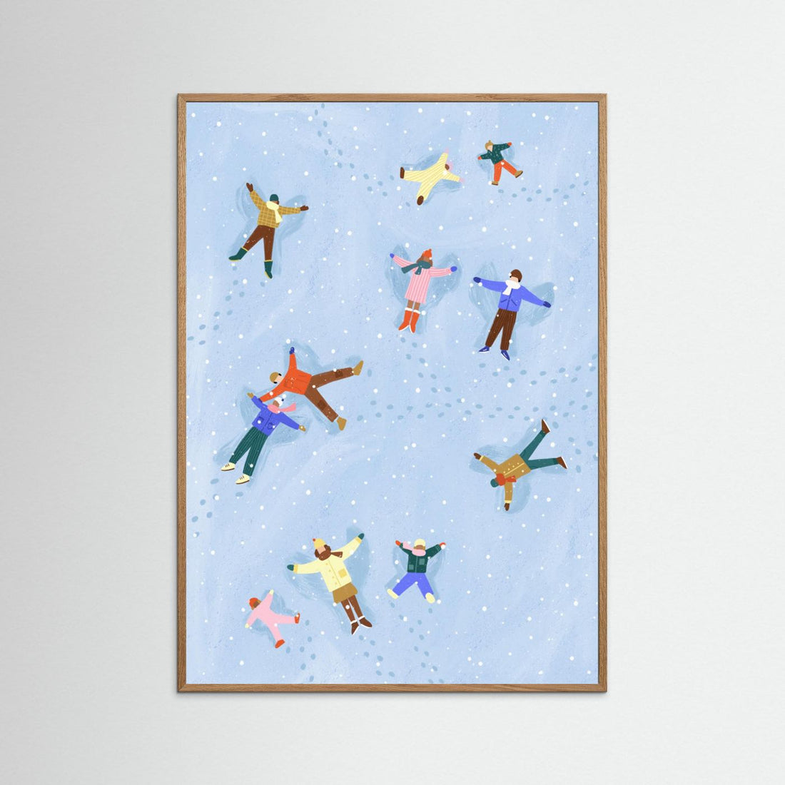 Snow Angels by Bea Müller