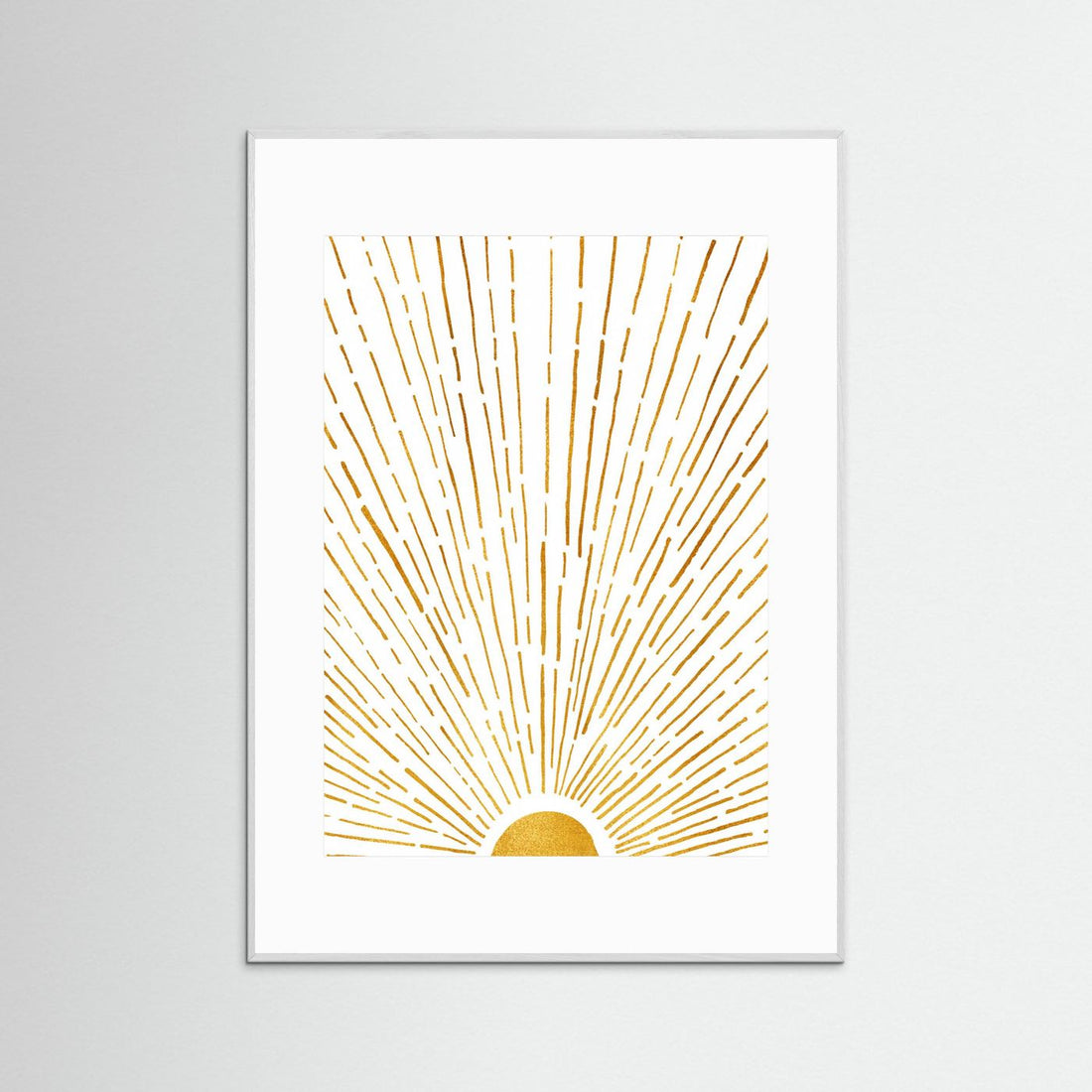 Let the Sunshine In Vertical2 by Kristian Gallagher