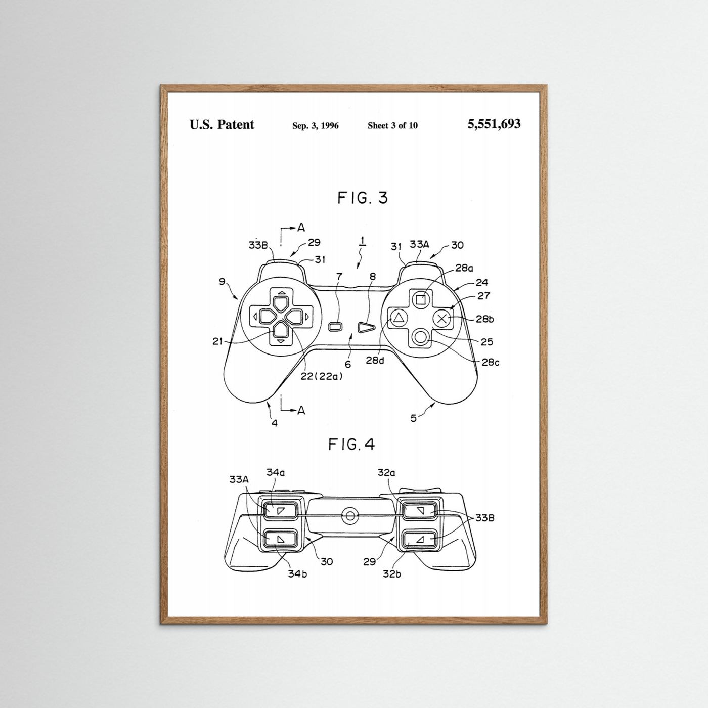 Controller Unit Patent 1996 by Andreas Magnusson
