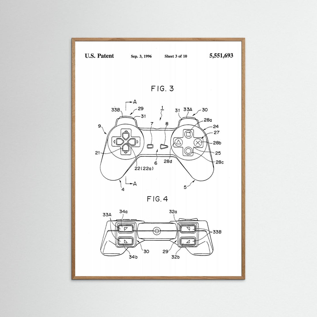 Controller Unit Patent 1996 by Andreas Magnusson