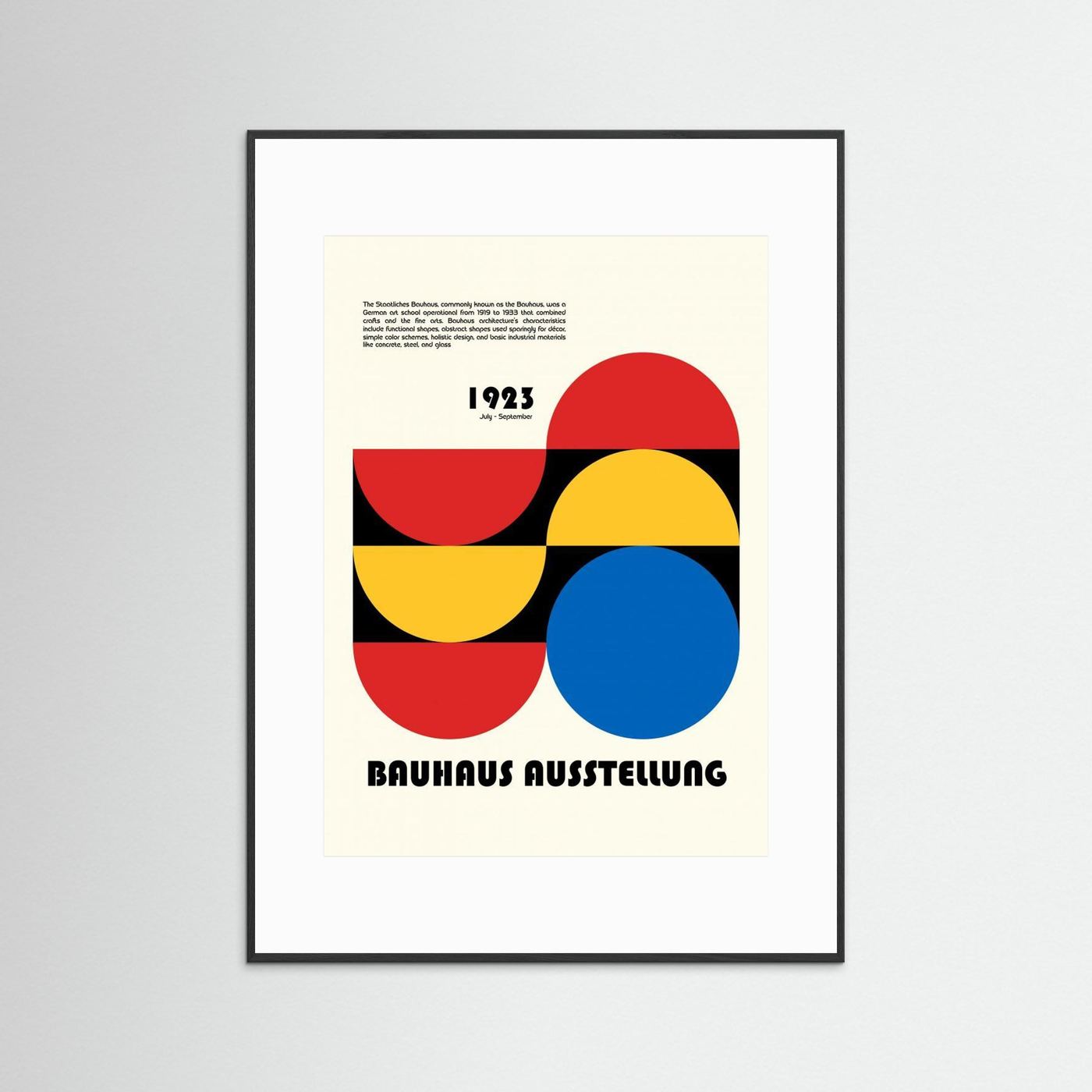 Bauhaus Ausstellung by Retrodrome