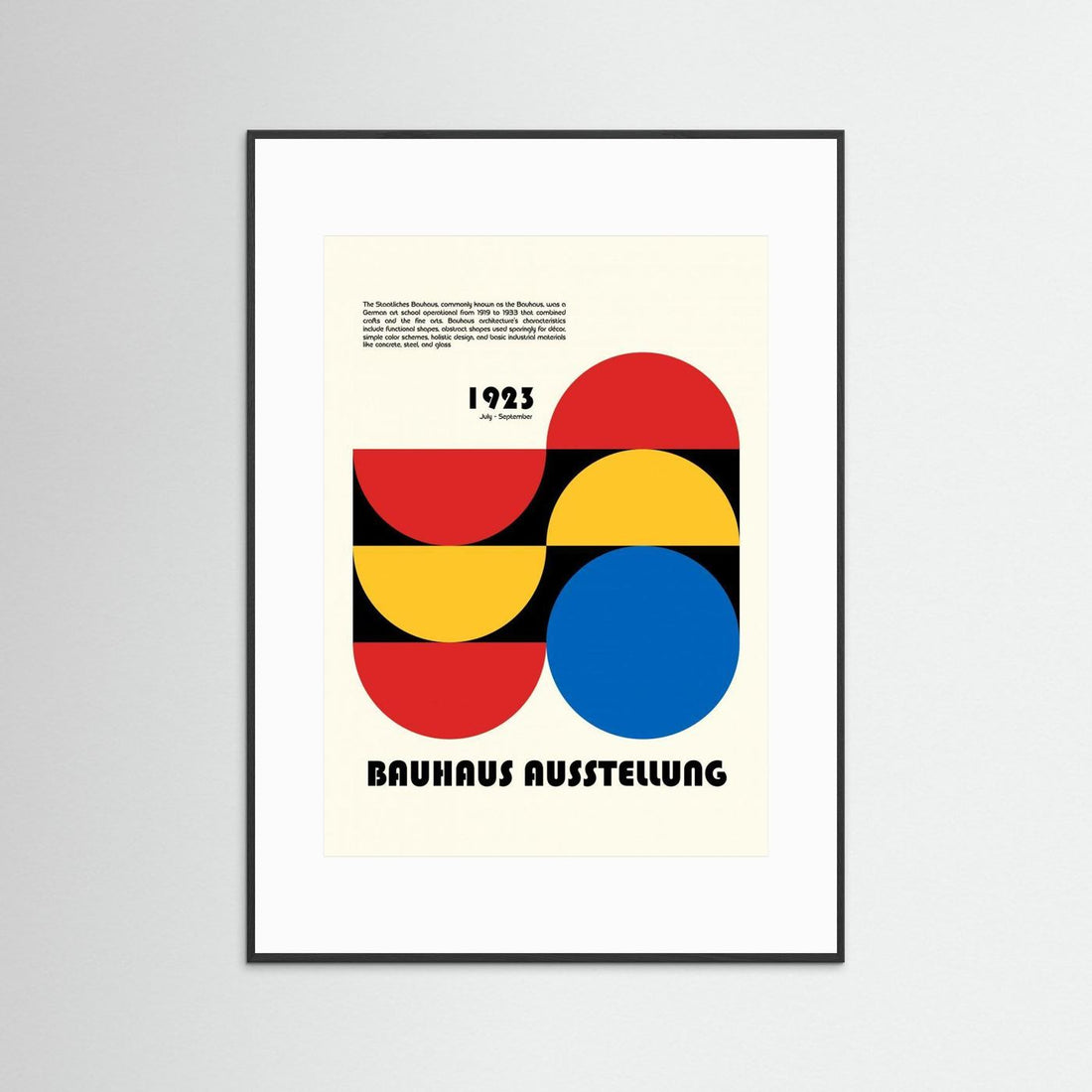Bauhaus Ausstellung by Retrodrome