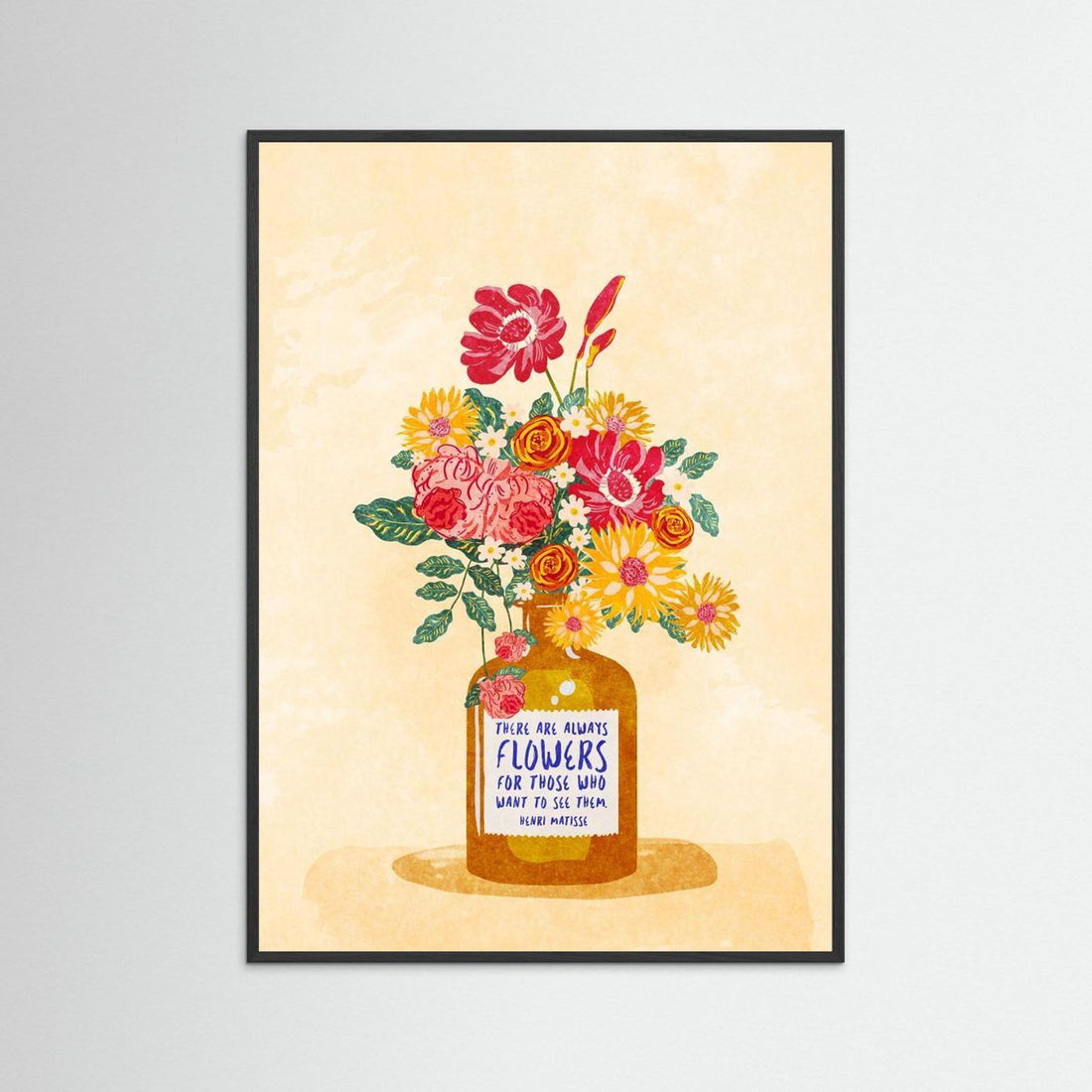 Always flowers by Raissa Oltmanns