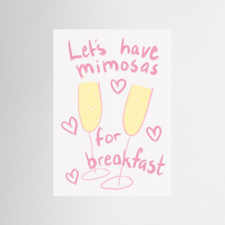 Mimosas by Athene Fritsch