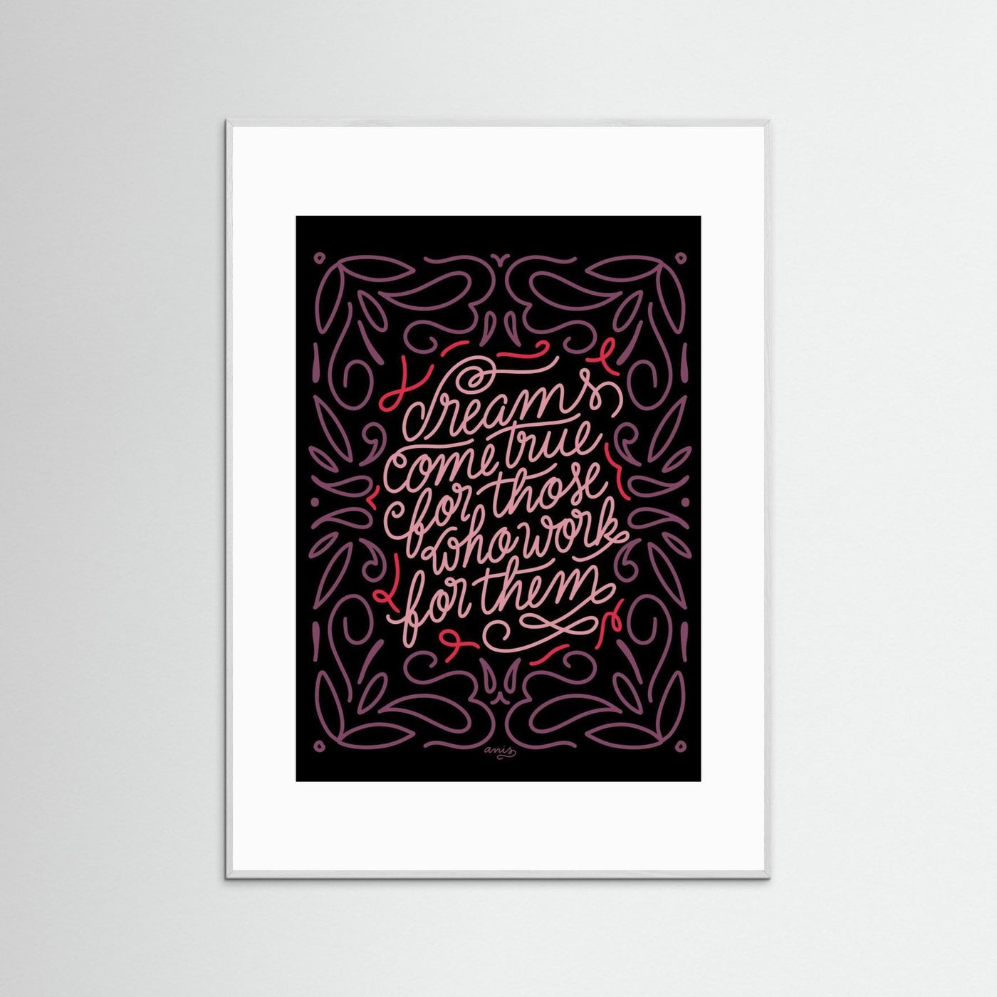 Dreams Come True by Anis Illustration