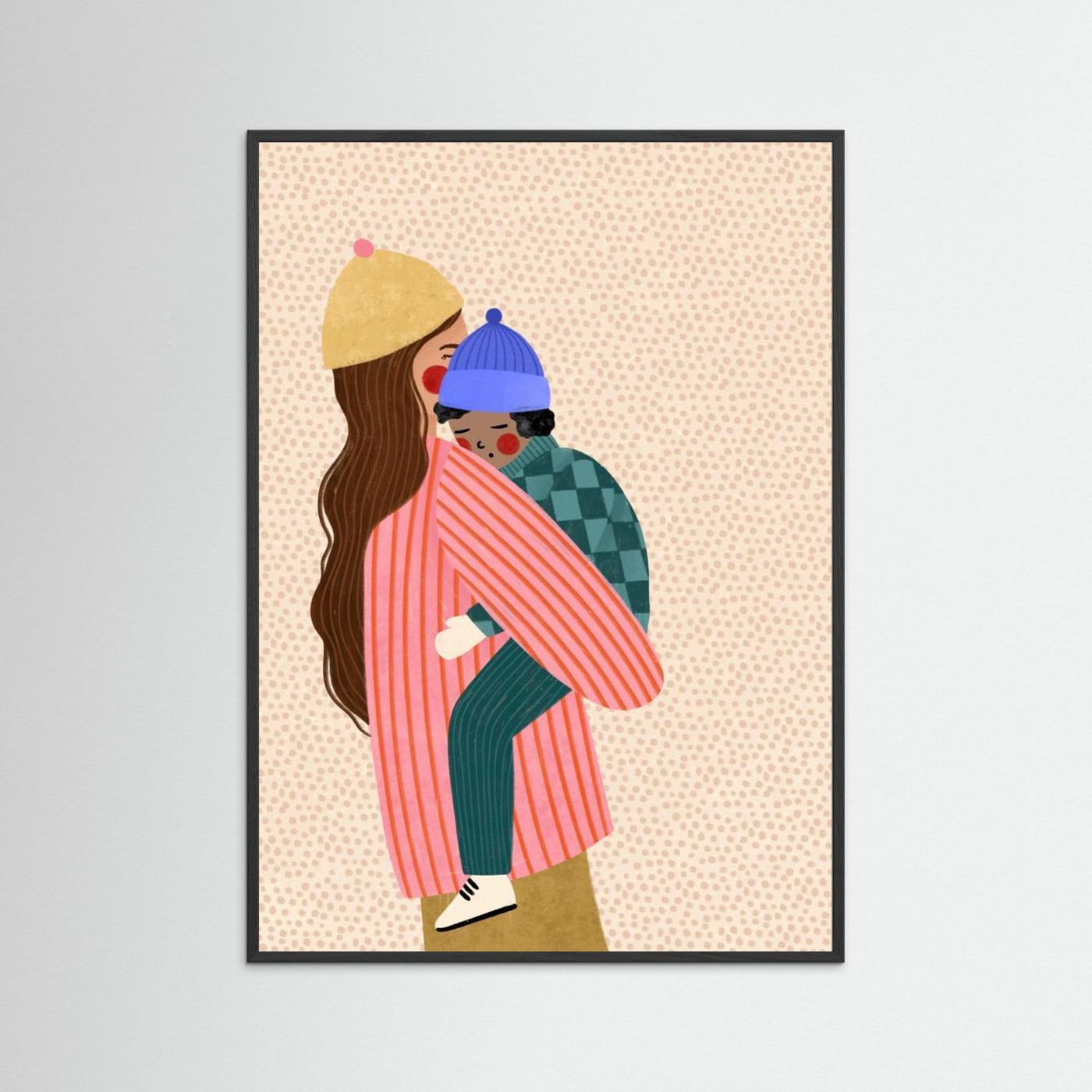 Mum and Boy by Bea Müller