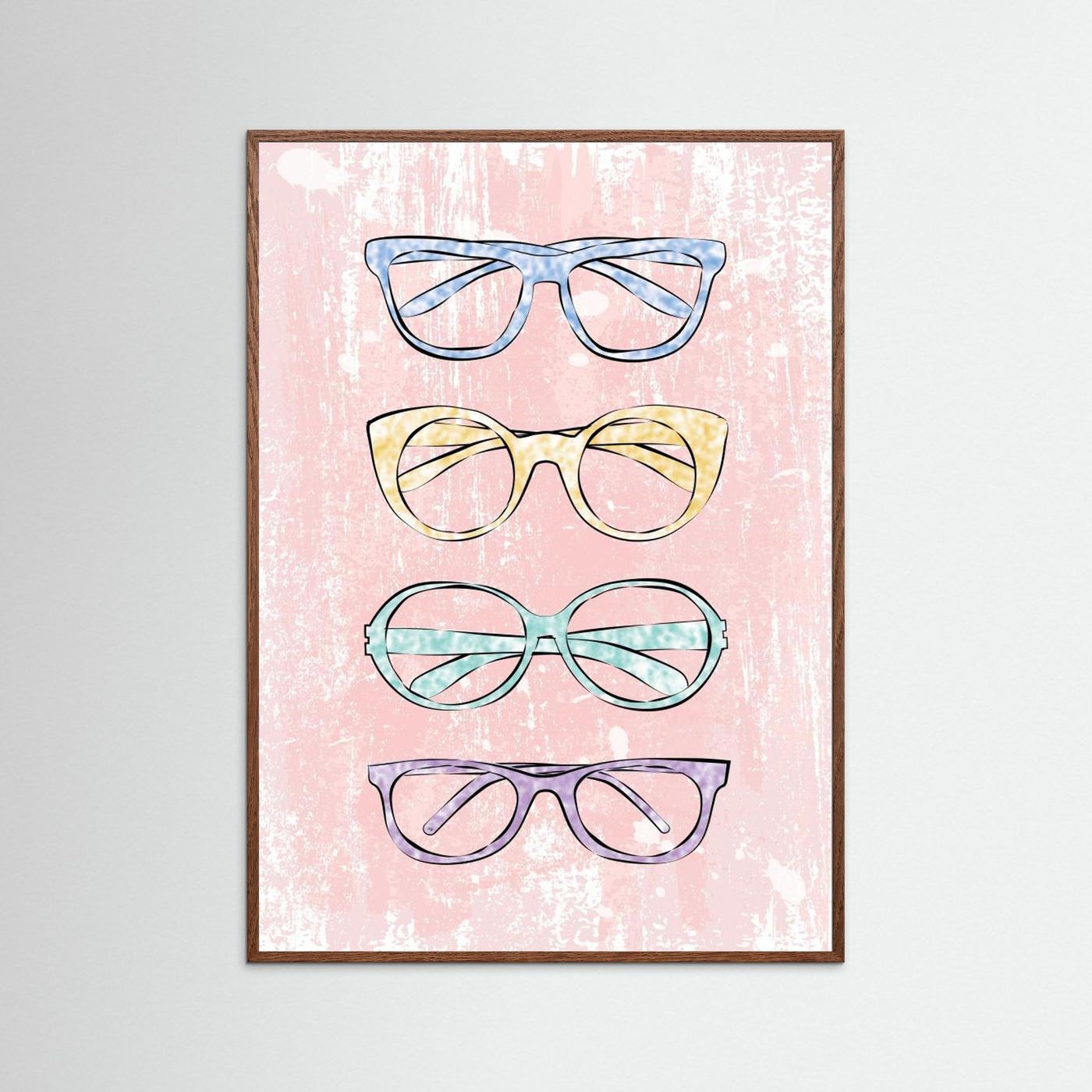 Pink Glasses by Martina