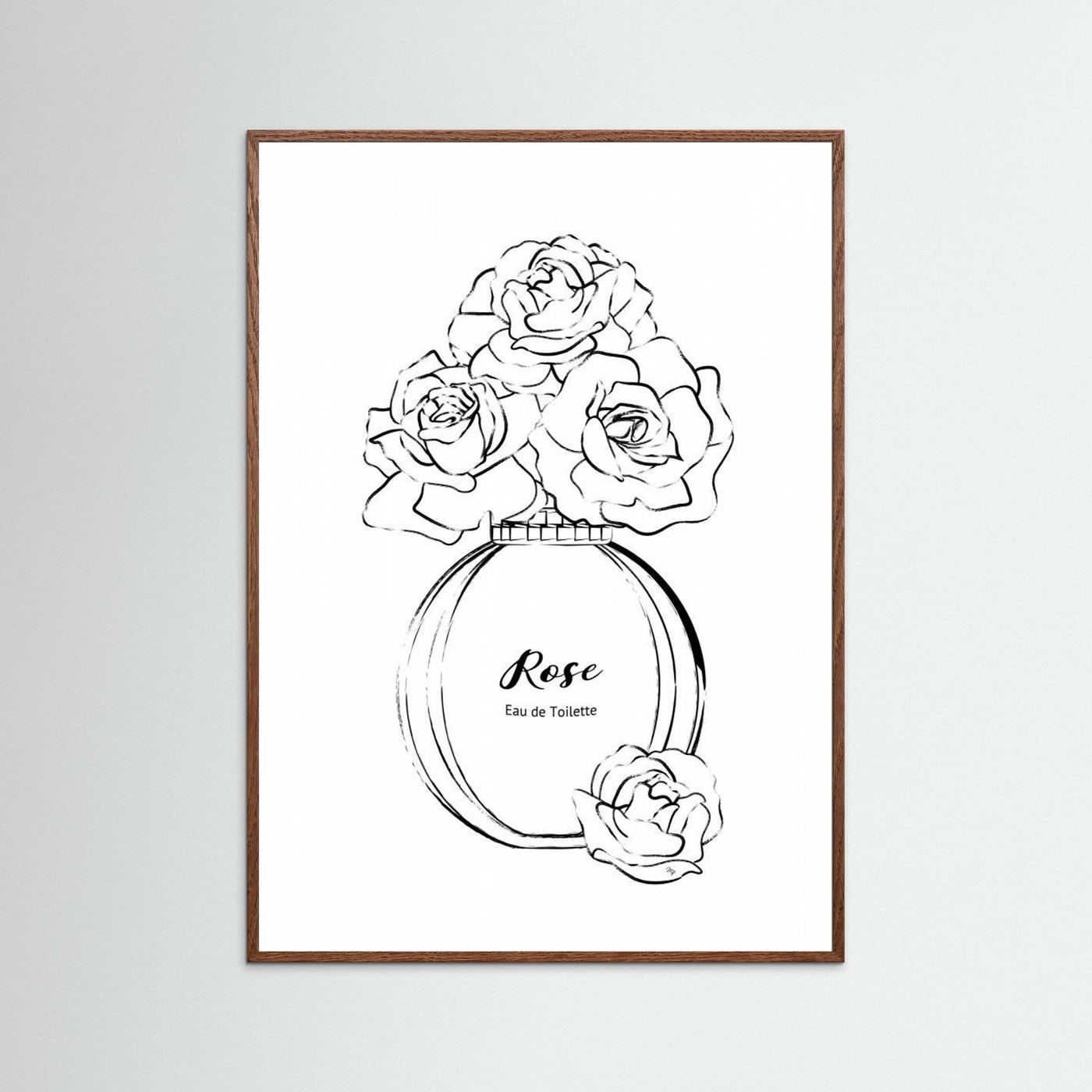 Rose Perfume by Martina