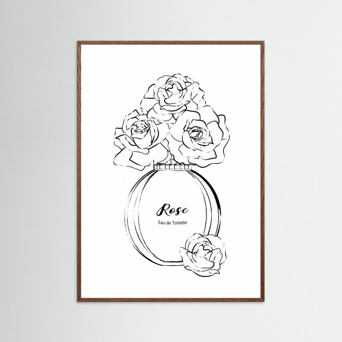 Rose Perfume by Martina
