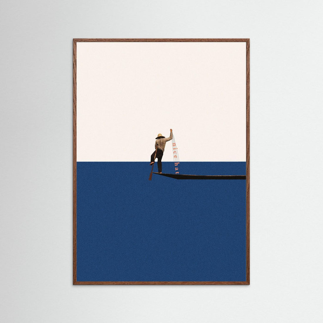Fishing for compliments by Maarten Léon