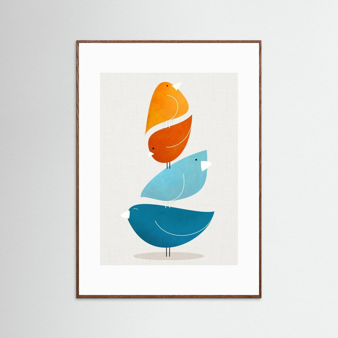 Bird Stack #2 by Kristian Gallagher