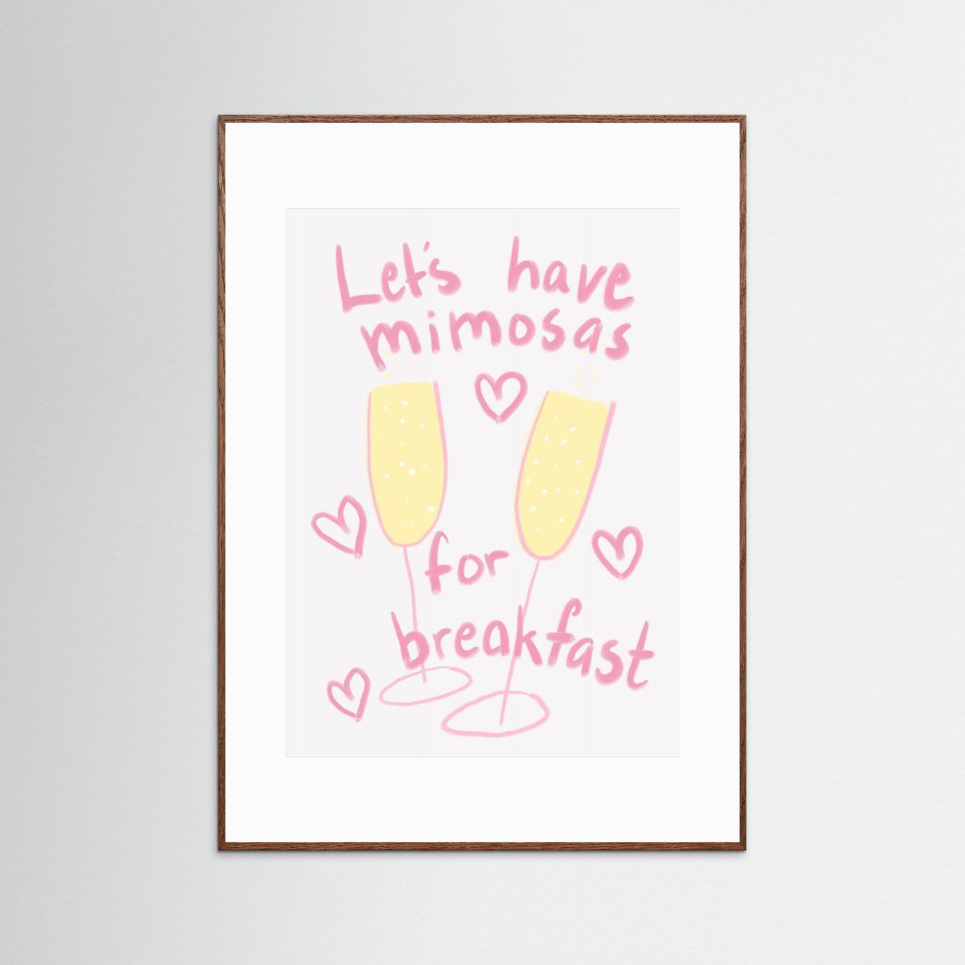 Mimosas by Athene Fritsch