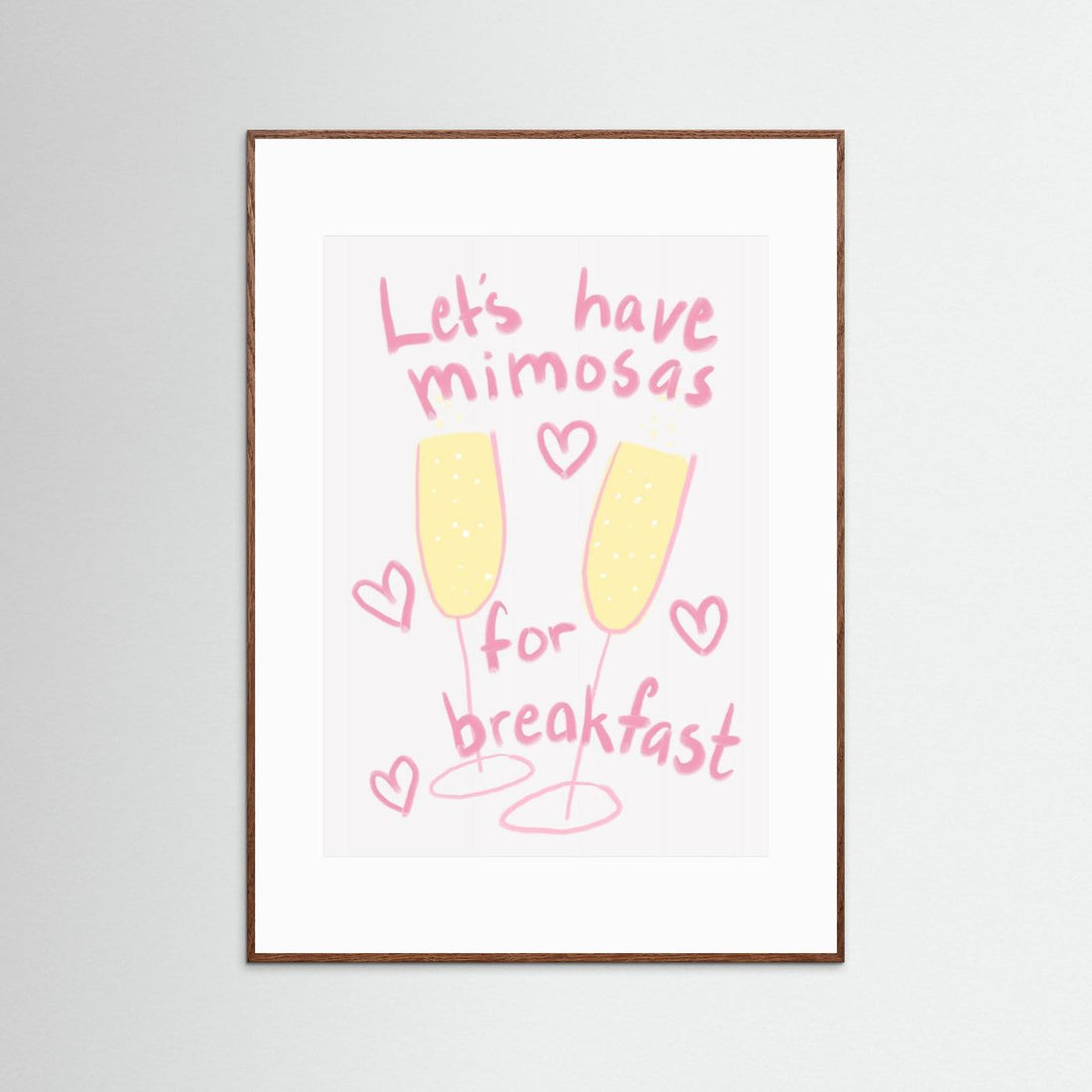 Mimosas by Athene Fritsch